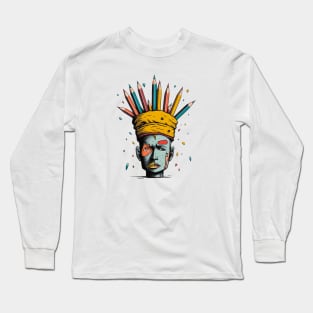 Draw your world Long Sleeve T-Shirt